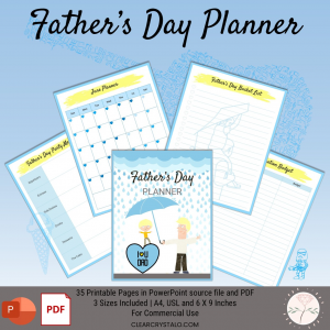 Father's Day Planner