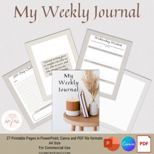 My Weekly Journal