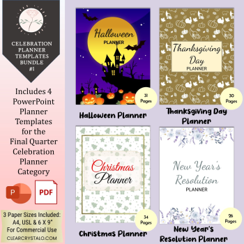 Celebration Planner Bundle #1