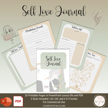 Self Love Journal