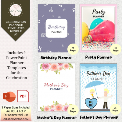 Celebration Planner Bundle #2