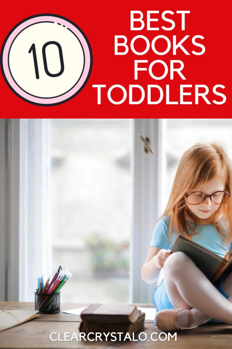 The Top 10 Books for My Two Toddlers